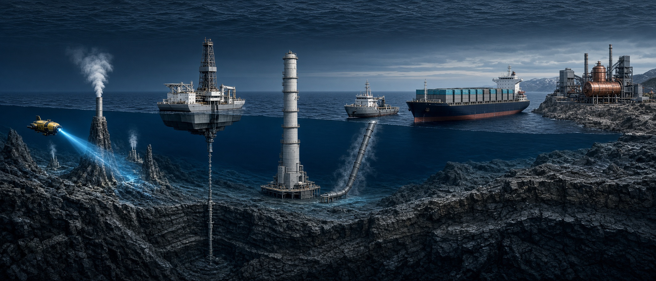 Discovery to refinery pathway for FRONTINUS paste